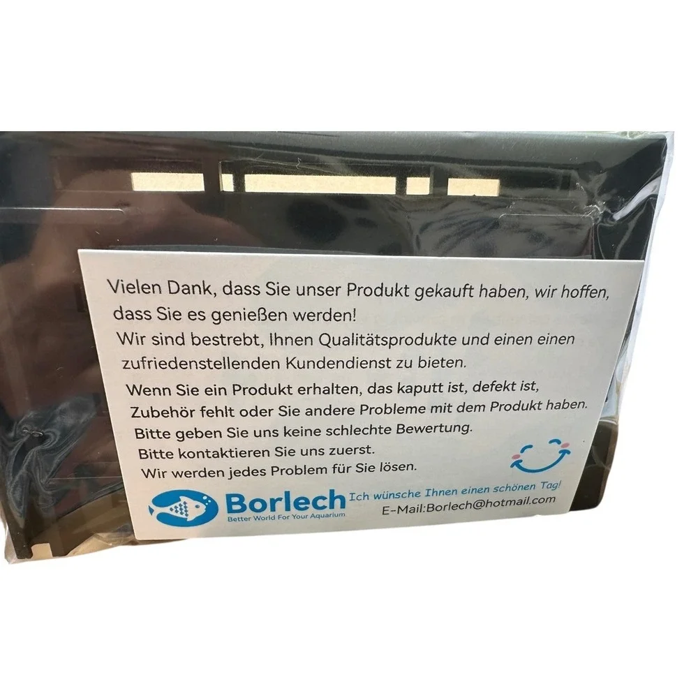 Borlech Aquarium Divider Isolation Box Fish Tank Breeder‎ Separator Hatchery